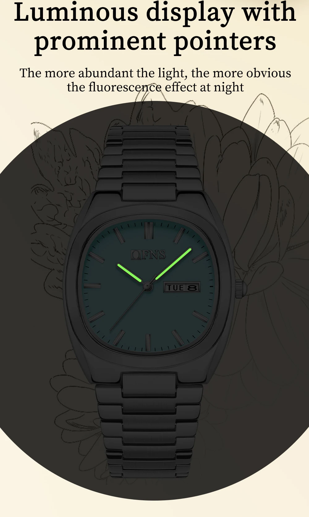 OFNS nowy luksusowy niszowy da – Luxury Watch Store recenzja i cena