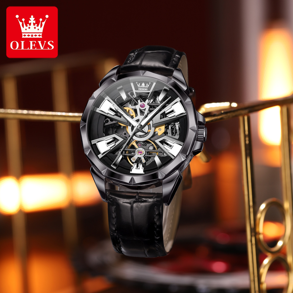 OLEVS 7051 Modny męski zegarek – Luxury Watch Hd recenzja i cena