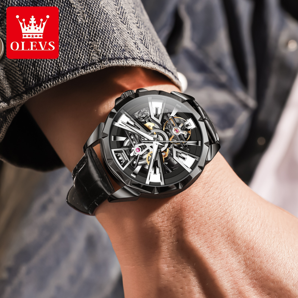 OLEVS 7051 Modny męski zegarek – Luxury Watch Hd recenzja i cena