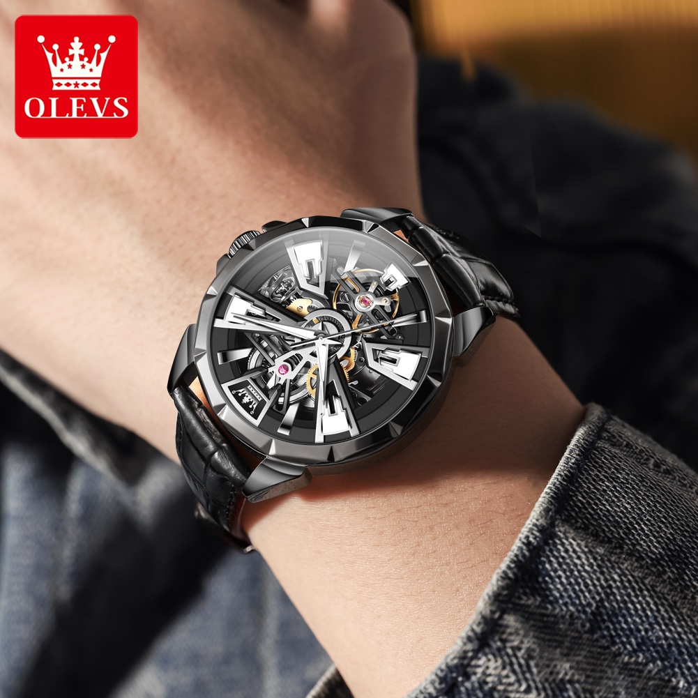OLEVS 7051 Modny męski zegarek – Luxury Watch Hd recenzja i cena