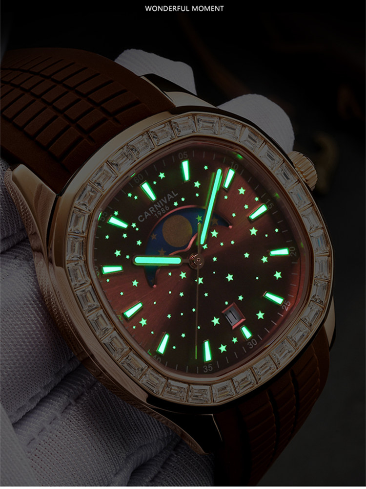 Szwajcarski zegarek męski Rond – Luxury Watch Hd recenzja i cena