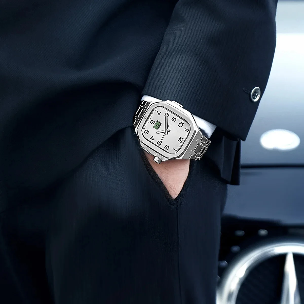 Luksusowy zestaw mod do Apple  – Luxury Watch Apple recenzja i cena