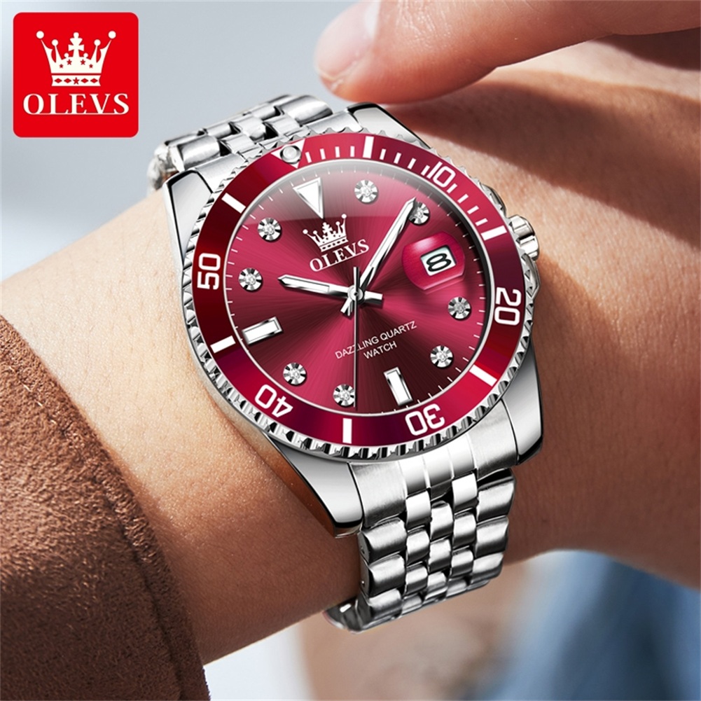 OLEVS 9809 Męski Zegarek Orygi – Luxury Watch Hd recenzja i cena