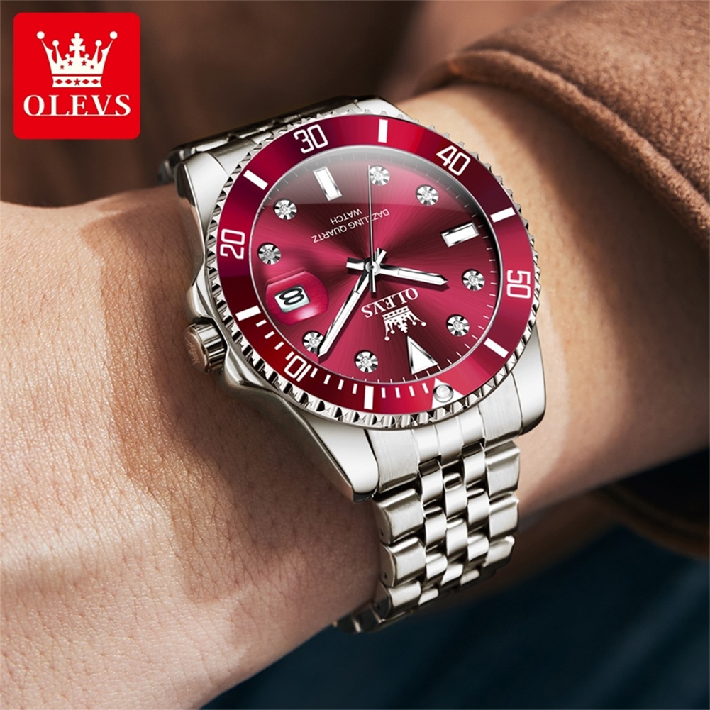 OLEVS 9809 Męski Zegarek Orygi – Luxury Watch Hd recenzja i cena