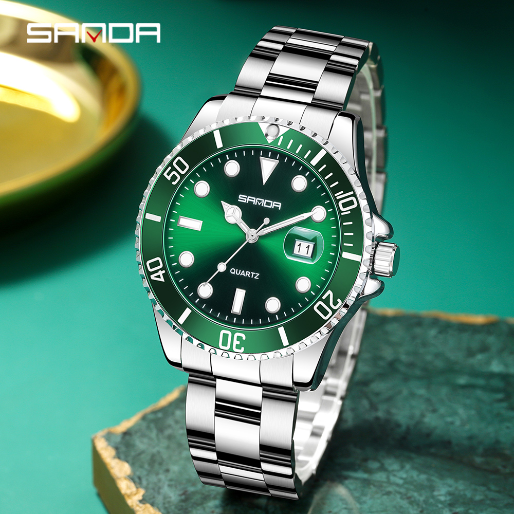 SANDA 1099 Modny Luksusowy Męs – Luxury Watch Store recenzja i cena