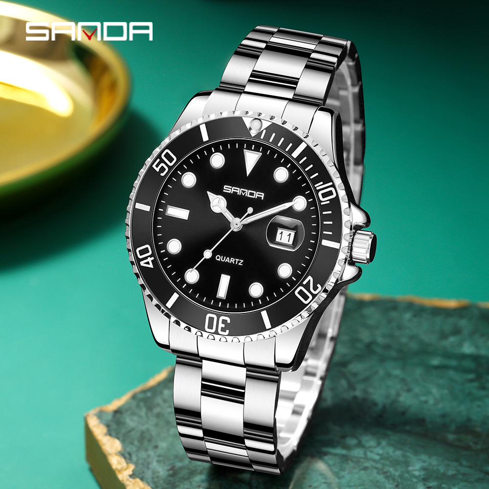 SANDA 1099 Modny Luksusowy Męs – Luxury Watch Store recenzja i cena