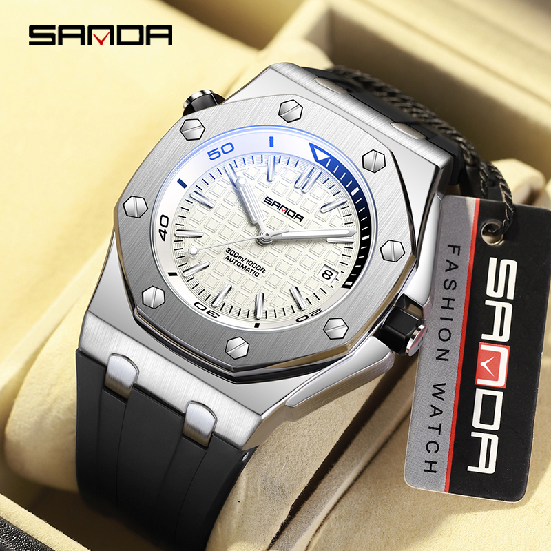 SANDA 7032 biznesowy męski zeg – Luxury Watch Store recenzja i cena