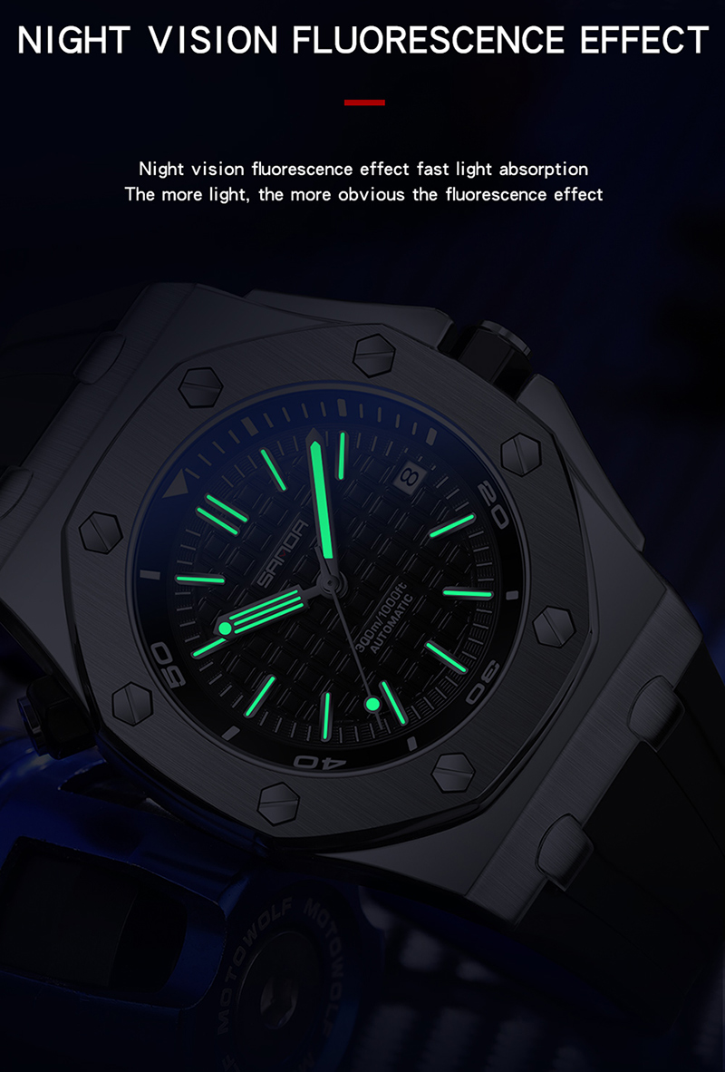 SANDA 7032 biznesowy męski zeg – Luxury Watch Store recenzja i cena