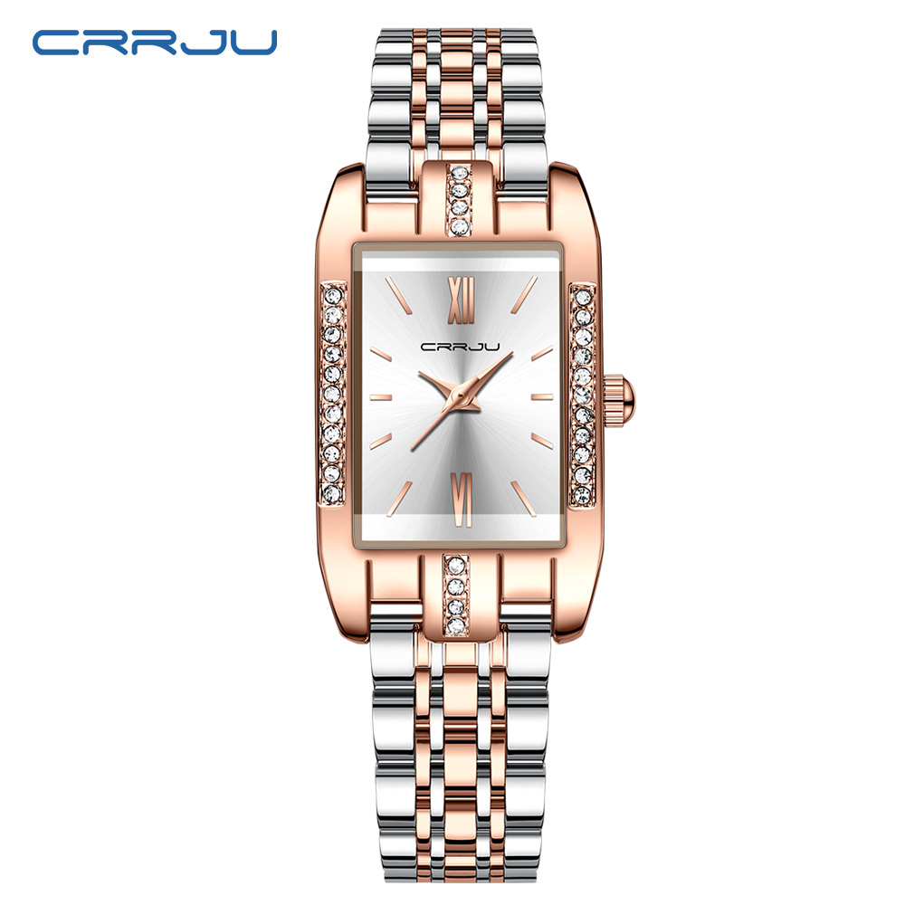 CRRJU Luksusowy Kwadratowy Zeg – Luxury Watch Square recenzja i cena