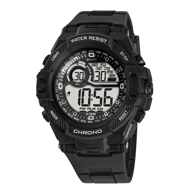 Wodoodporny zegarek sportowy,  – Luxury Watch Wallpaper recenzja i cena