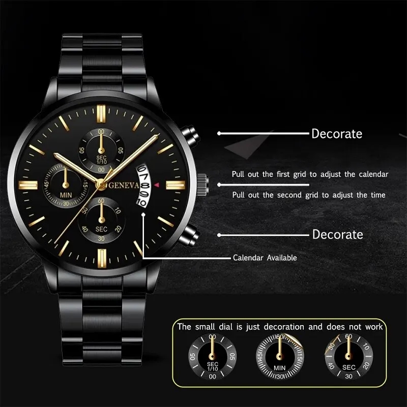 Nowe modne męskie zegarki spor – Luxury Watch Wallpaper recenzja i cena