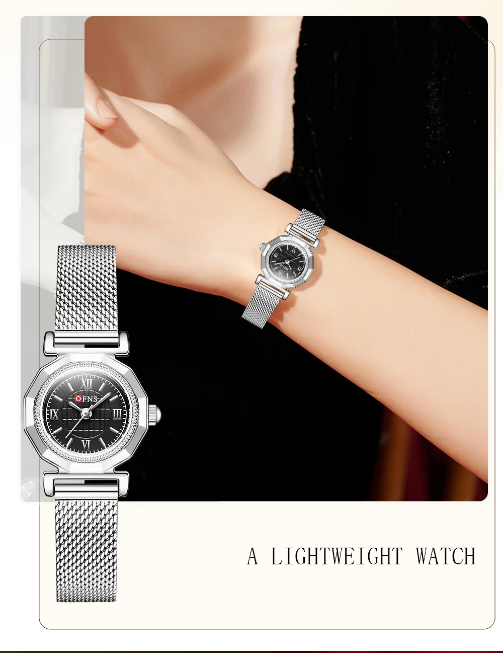 OFNS 1555 Casual luksusowy dam – Luxury Watch Store recenzja i cena