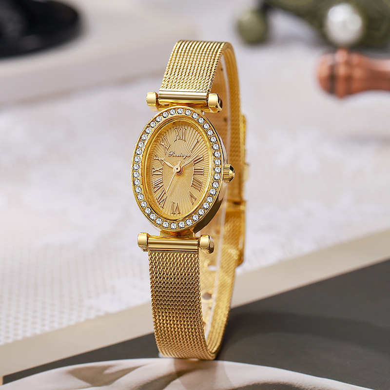 Luksusowy zegarek damski, modn – Luxury Watch Leather Strap recenzja i cena