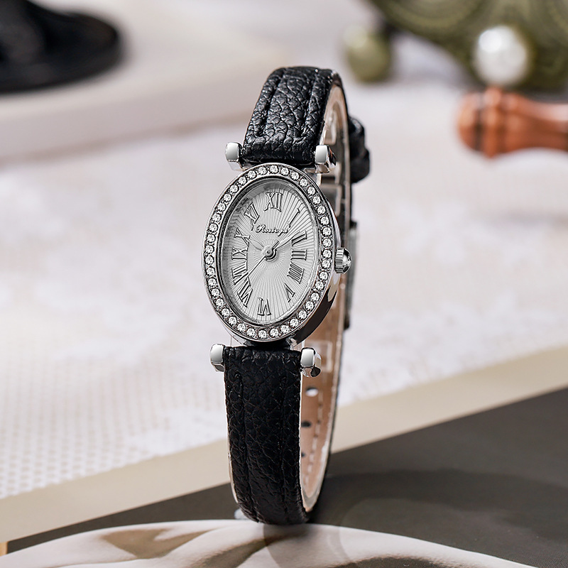 Luksusowy zegarek damski, modn – Luxury Watch Leather Strap recenzja i cena