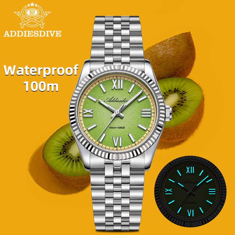 ADDIESDIVE Męski Zegarek Kwarc – Luxury Watch Dial recenzja i cena
