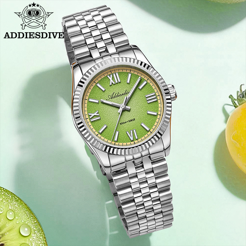 ADDIESDIVE Męski Zegarek Kwarc – Luxury Watch Dial recenzja i cena
