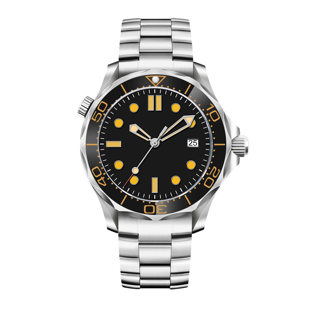 Własne logo nh35 zegarek 41mm  – Luxury Watch Dial recenzja i cena