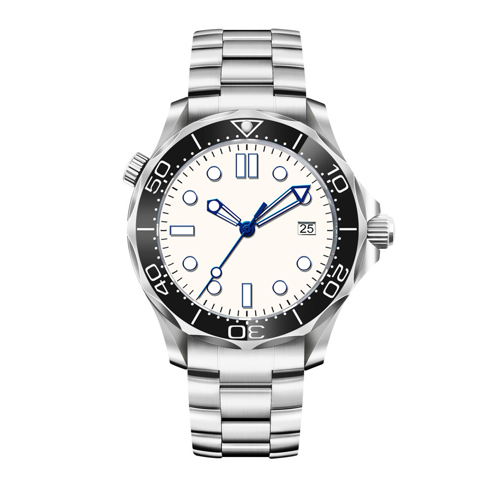 Własne logo nh35 zegarek 41mm  – Luxury Watch Dial recenzja i cena