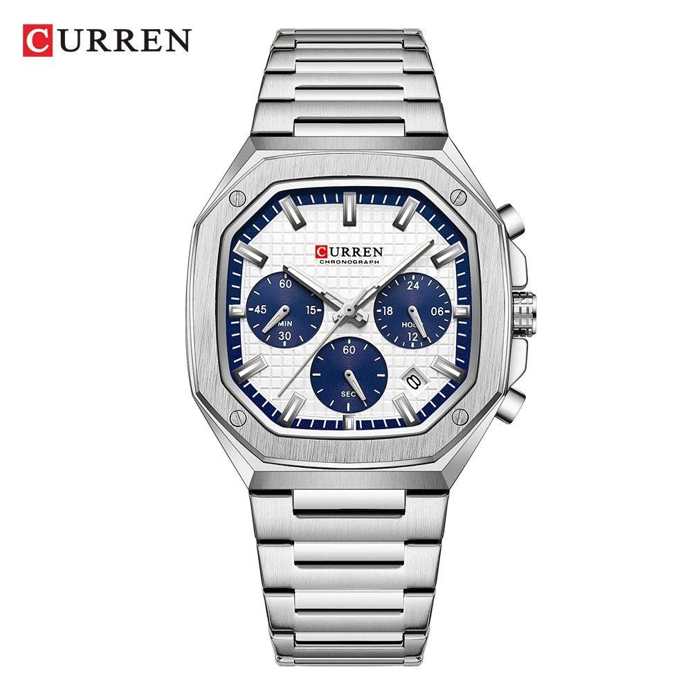 CURREN mężczyźni oglądają luks – Luxury Watch Apple recenzja i cena