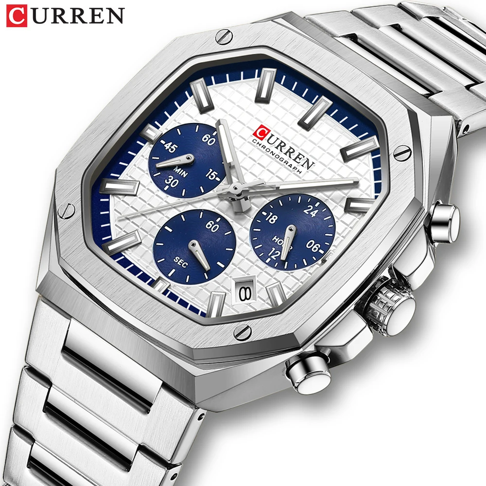 CURREN mężczyźni oglądają luks – Luxury Watch Apple recenzja i cena