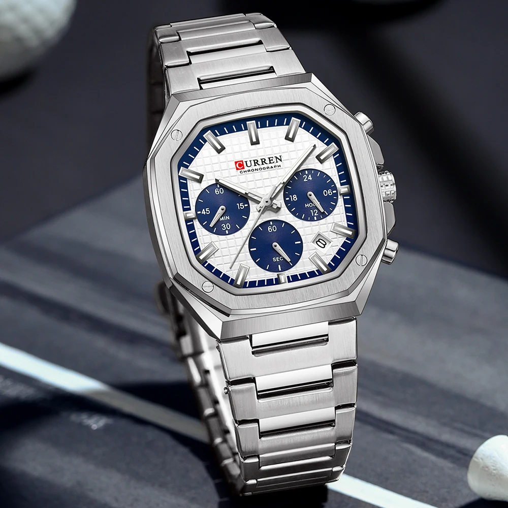 CURREN mężczyźni oglądają luks – Luxury Watch Apple recenzja i cena