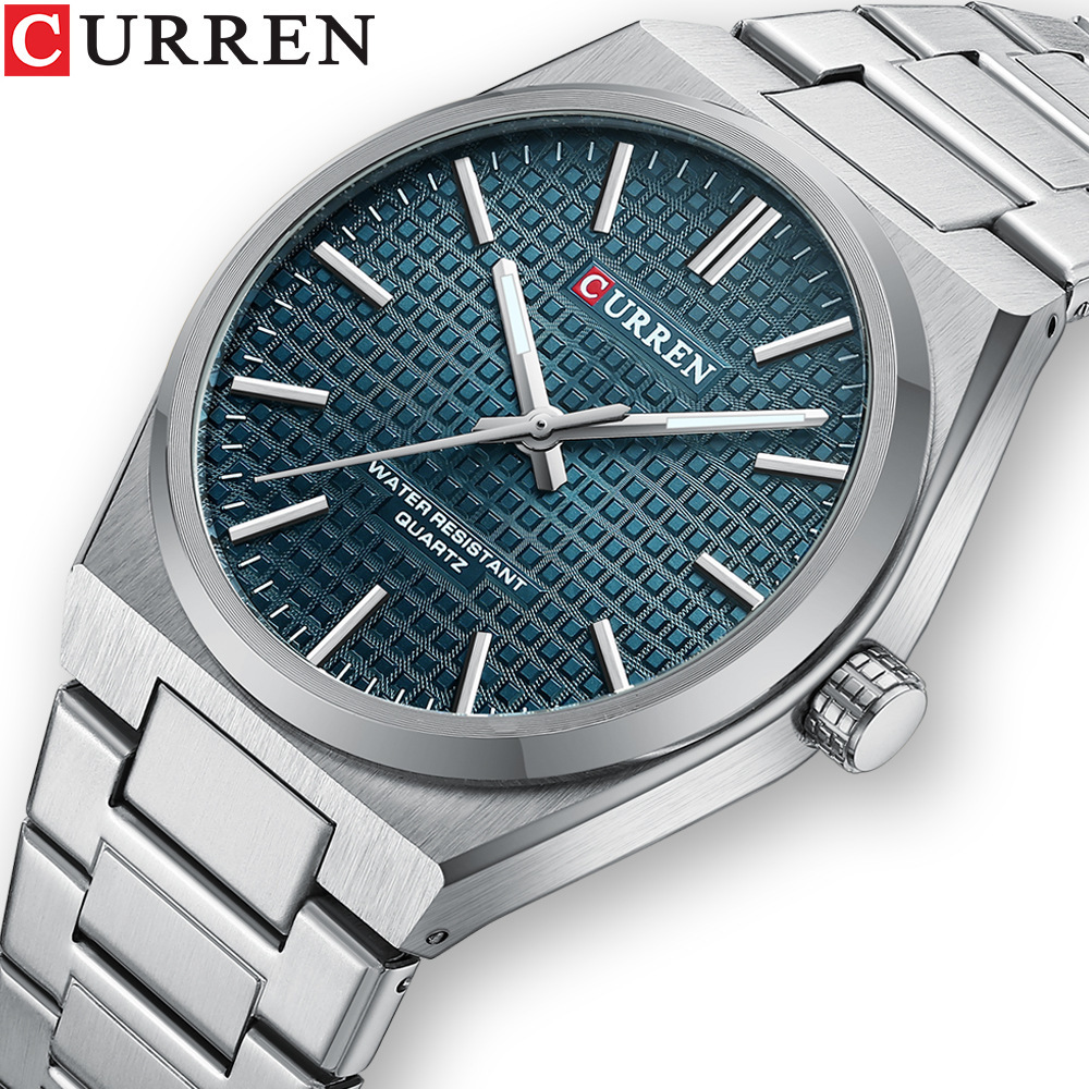 CURREN 8439 Męski biznesowy ze – Luxury Watch Apple recenzja i cena