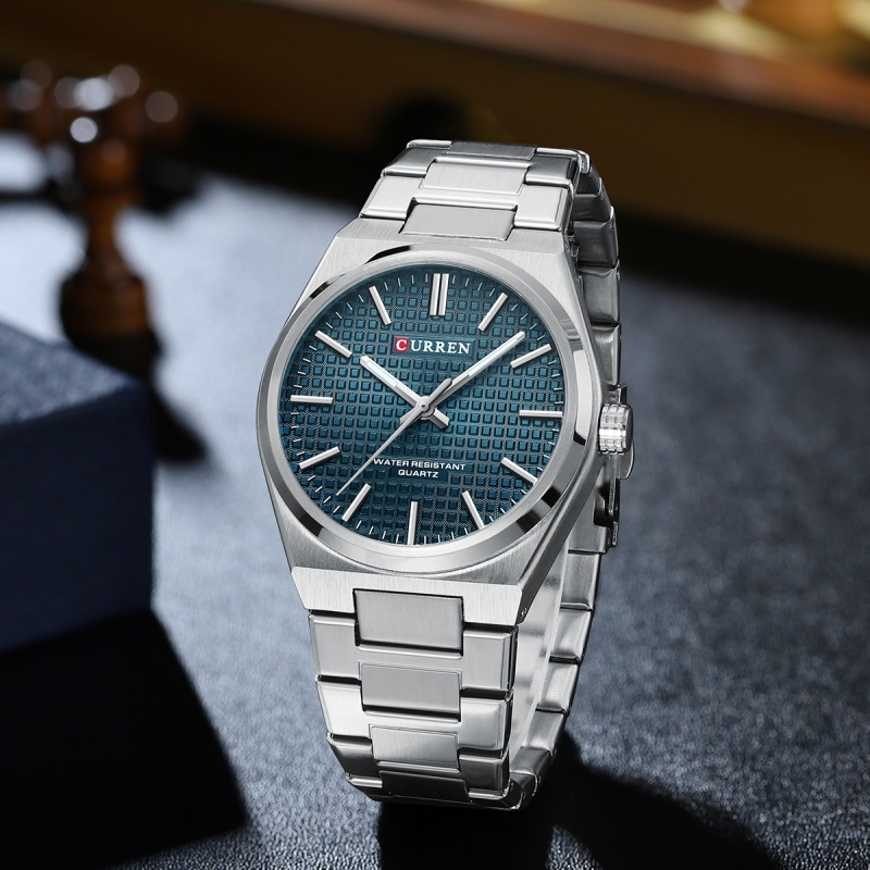 CURREN 8439 Męski biznesowy ze – Luxury Watch Apple recenzja i cena