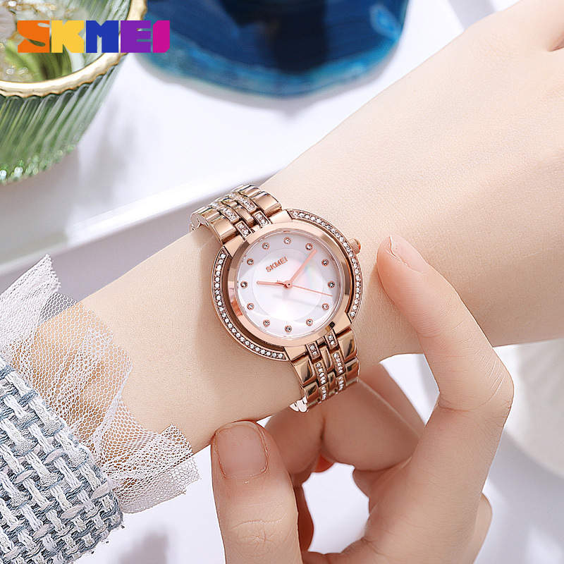 Damskie zegarki kwarcowe z bra – Luxury Watch Dial recenzja i cena