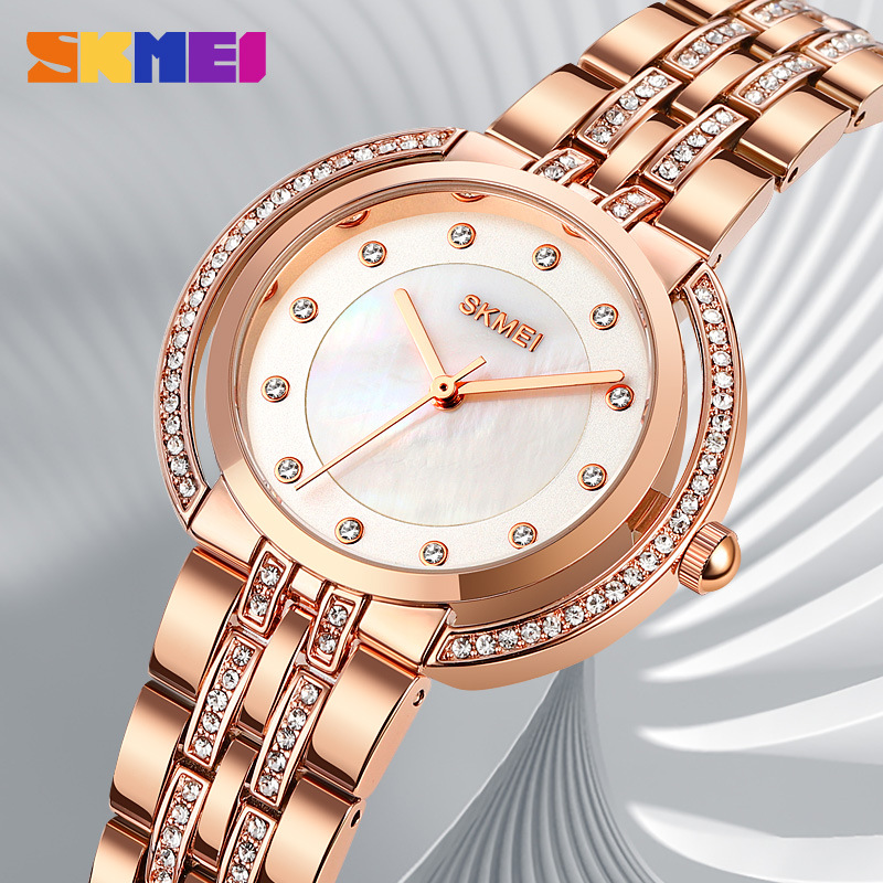 Damskie zegarki kwarcowe z bra – Luxury Watch Dial recenzja i cena