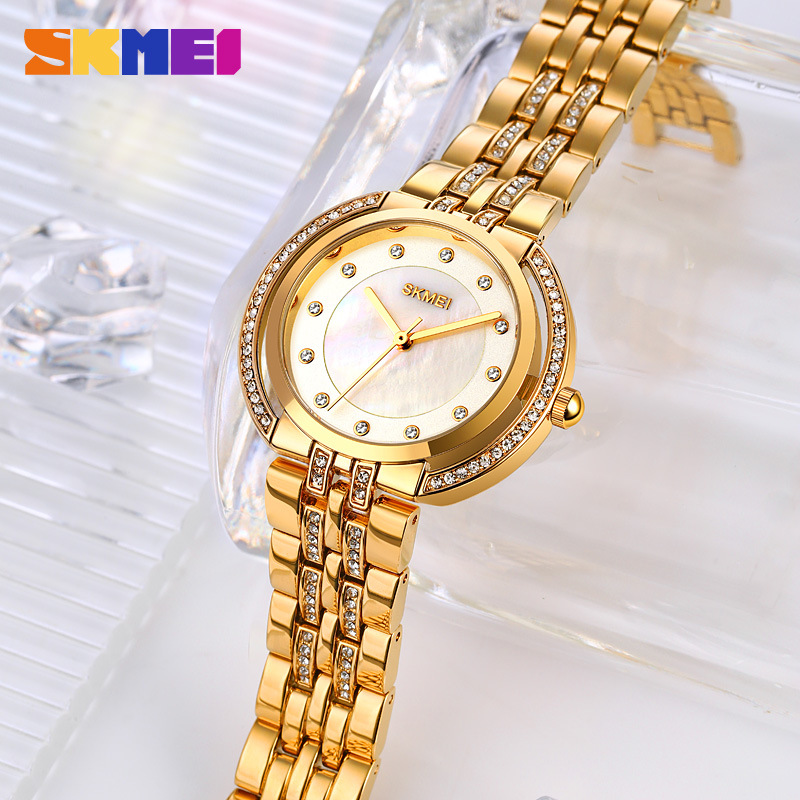 Damskie zegarki kwarcowe z bra – Luxury Watch Dial recenzja i cena