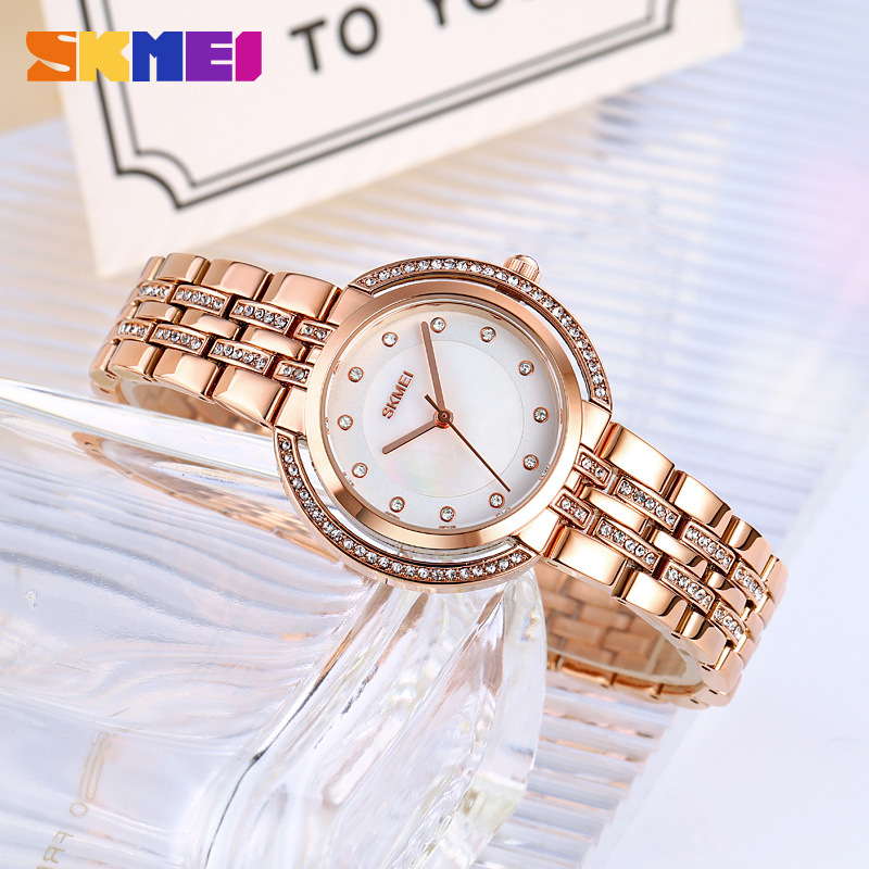 Damskie zegarki kwarcowe z bra – Luxury Watch Dial recenzja i cena
