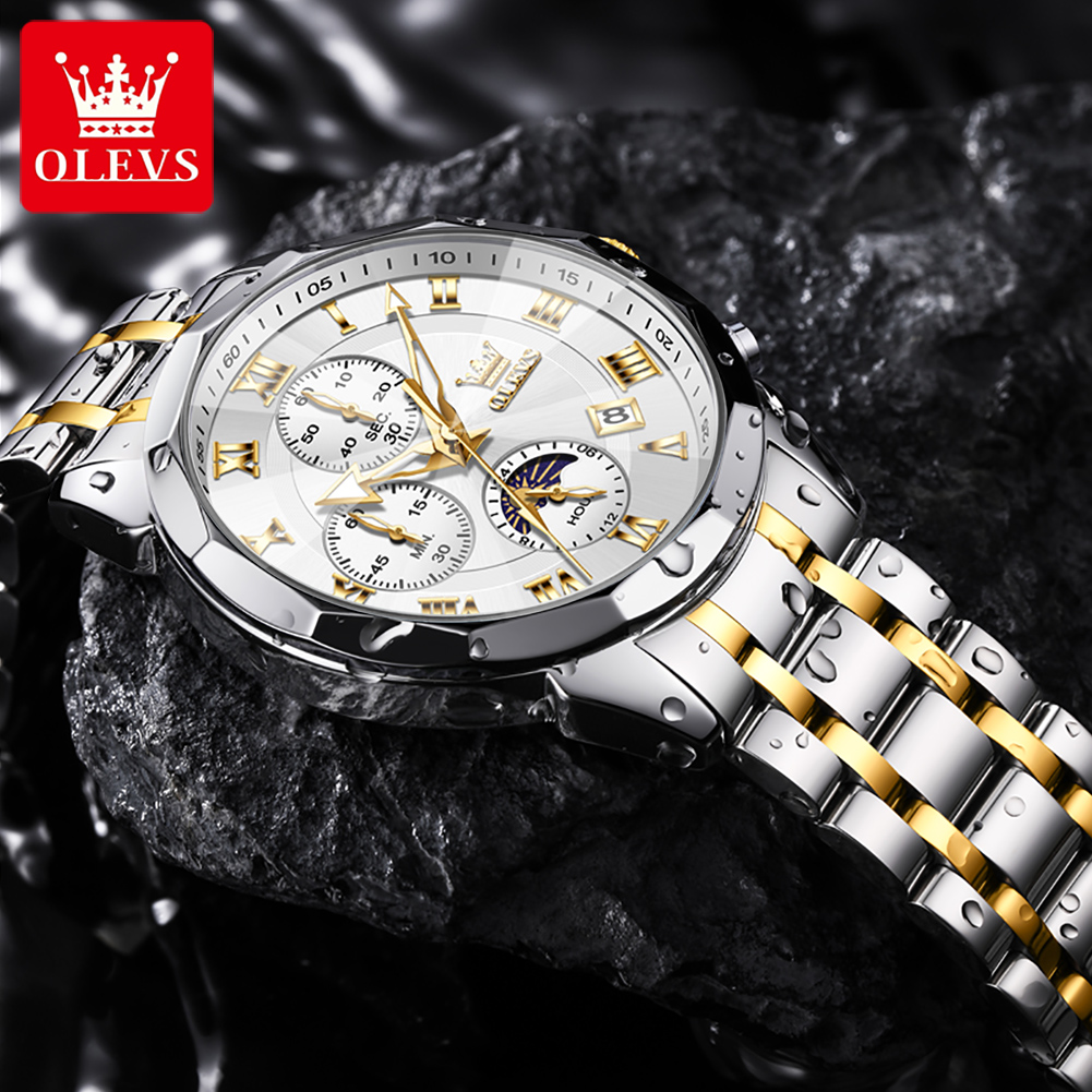 OLEVS 3675 Męski Zegarek Top O – Luxury Watch Hd recenzja i cena