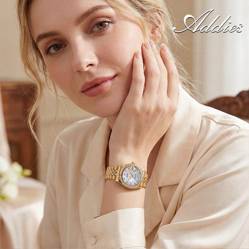 ADDIES 585 Kwarcowe Zegarki Da – Luxury Watch Dial recenzja i cena