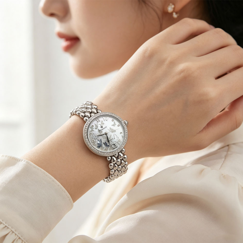 Luksusowy zegarek damski z aut – Luxury Watch Dial recenzja i cena