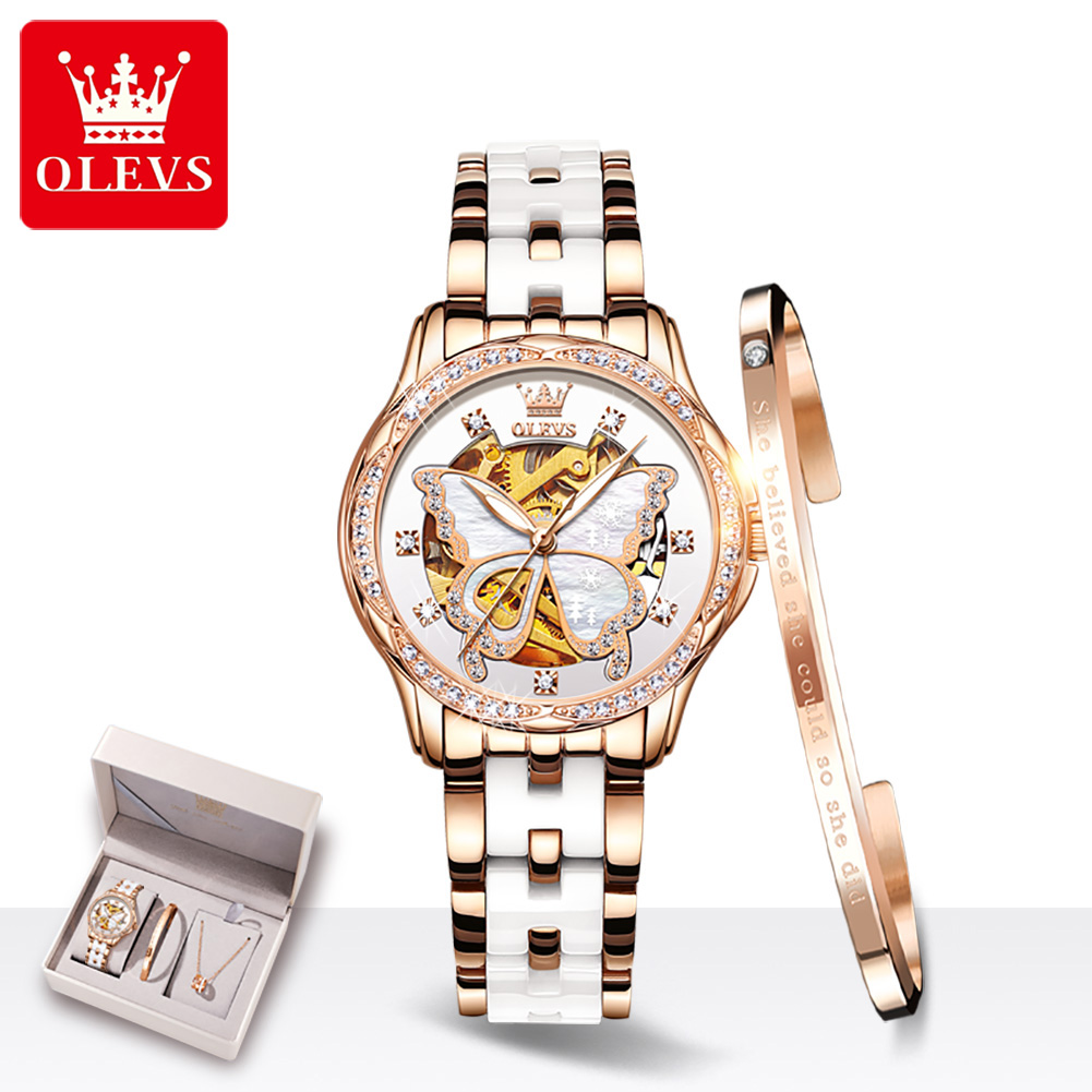 OLEVS 6622 Luksusowy Damski Ze – Luxury Watch Hd recenzja i cena