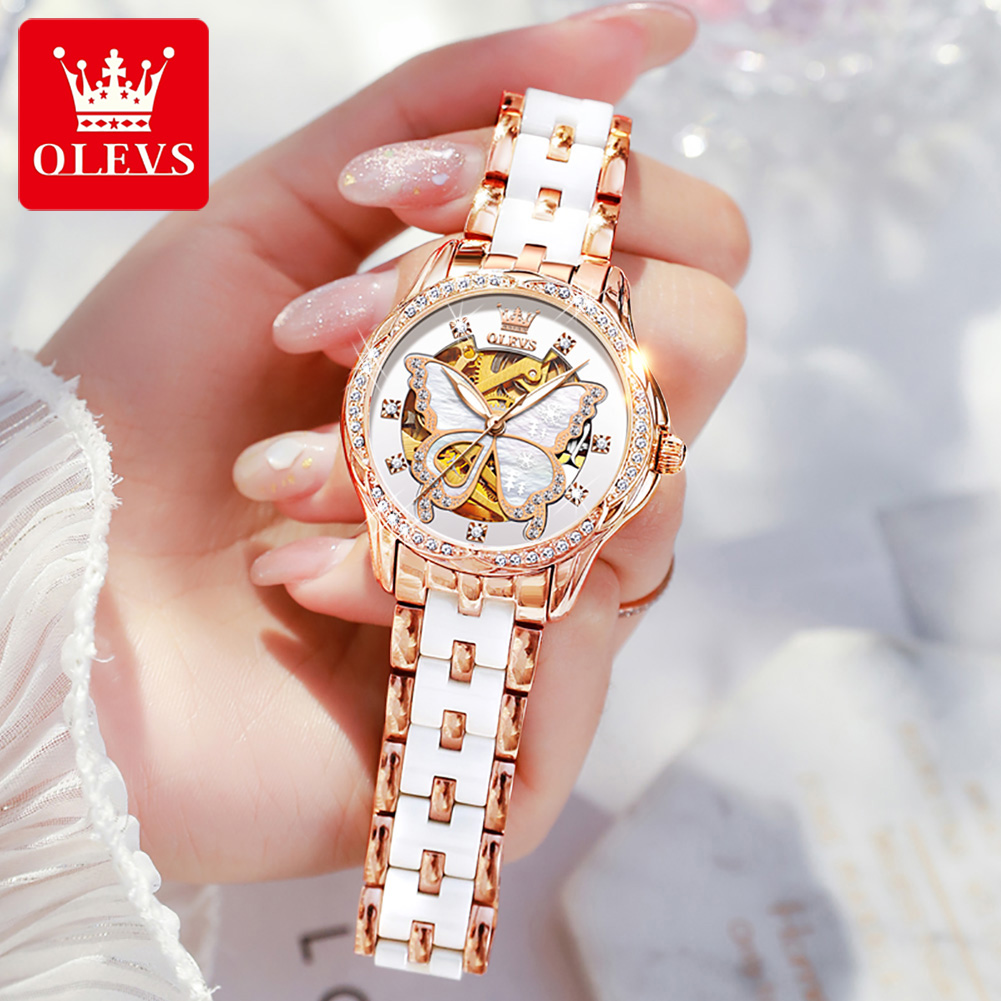 OLEVS 6622 Luksusowy Damski Ze – Luxury Watch Hd recenzja i cena