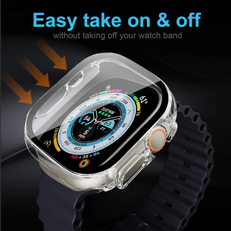 Szkło + etui do Apple Watch Ul – Luxury Watch Apple recenzja i cena