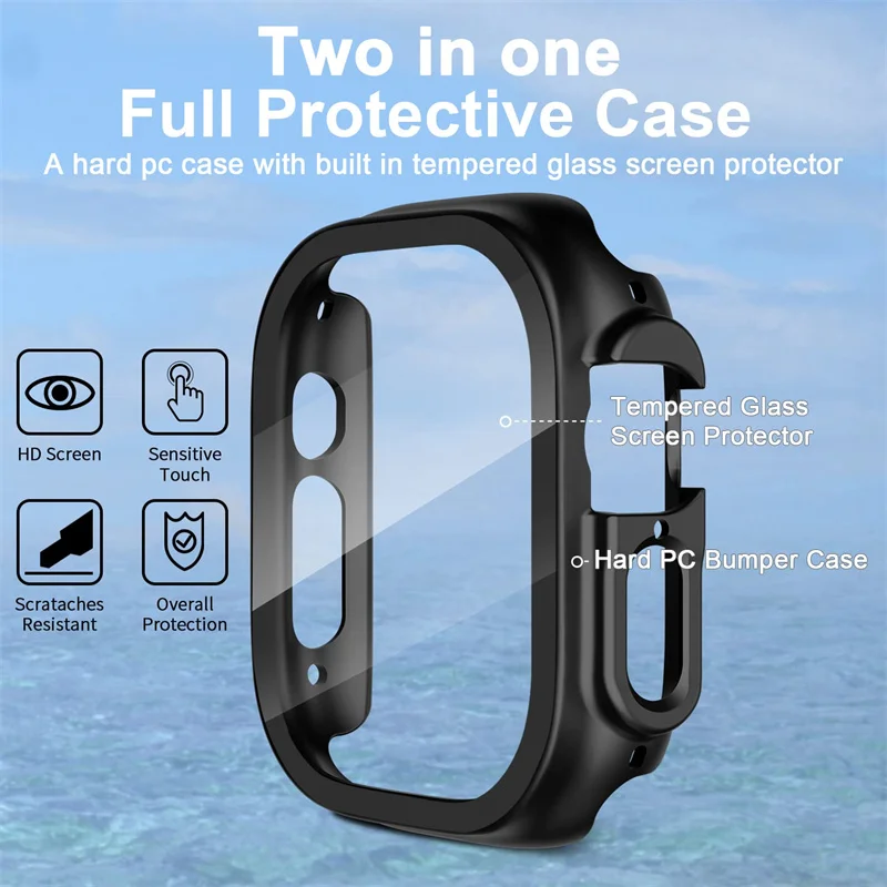Szkło + etui do Apple Watch Ul – Luxury Watch Apple recenzja i cena